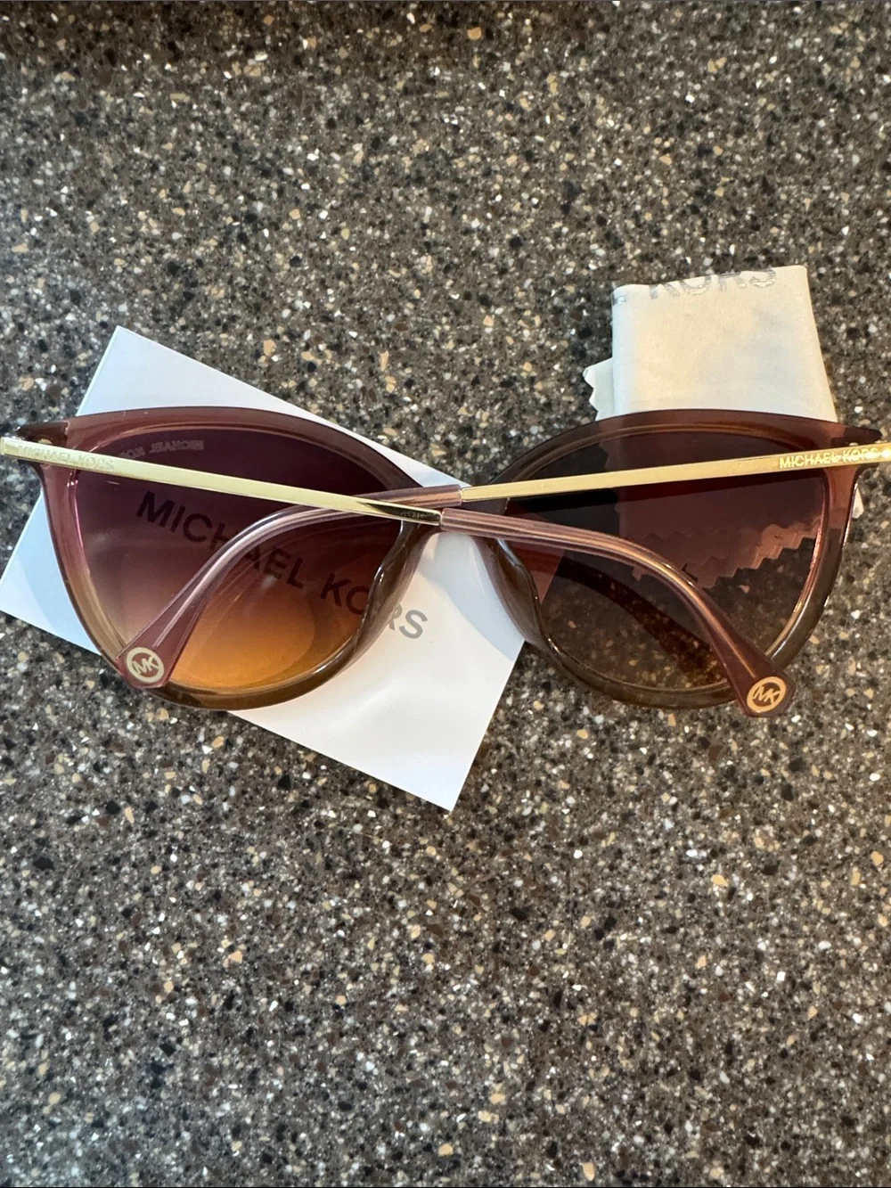 LIKE NEW! Michael Kors Women's Brown Sunglasses
